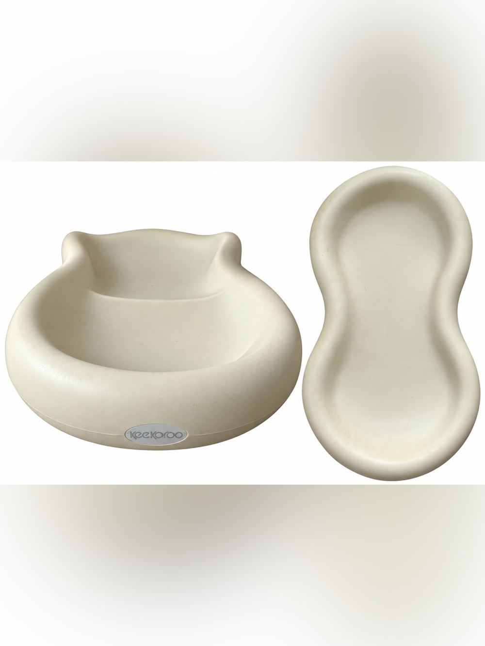 Keekaroo Peanut Changer Baby Changing Pad – Vanilla